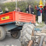 Lamezia, si ribalta trattore a Zangarona: deceduto conducente