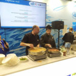 Seafood Expo Global 2022, grande successo per gli show cooking Chef calabrese De Angelis