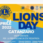 Domenica 24 aprile il “Lions Day” Catanzaro