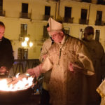 Lamezia, celebrata Veglia Pasquale in Cattedrale Vescovo Schillaci