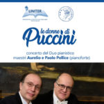 Termina l’anno sociale dell’Uniter con il concerto del duo pianistico Aurelio e Paolo Pollice