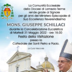 Domani in Cattedrale il saluto di monsignor Schillaci alla comunità diocesana lametina