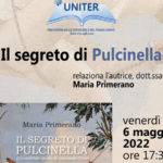 Il segreto di Pulcinella. Il libro di Maria Primerano all'Uniter questo venerdì