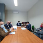 Proposta legge cooperative di comunità incontro Legacoop Calabria e Antonio Lo Schiavo