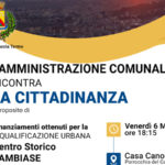 Lamezia: l’Amministrazione Comunale di Lamezia Terme incontrerà la cittadinanza