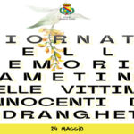 Giornata della memoria lametina delle vittime innocenti di ndrangheta