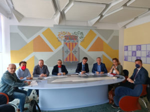 I dirigenti provinciali e regionali della CGIL Calabria hanno incontrato Nicola Fiorita