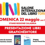 La città di Lamezia Terme approda a Torino nel mese del Maggio dei libri