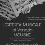 Concerto di musica medievale alla Chiesa del Carmine di Sambiase