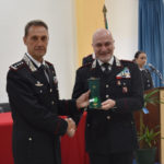 Catanzaro il Gen.C.A. Riccardo Galletta consegna medaglia d'oro Mauriziana a 34 Carabinieri