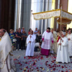 19 giugno celebrazione cittadina e processione del Corpus Domini