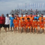 Ecosistem Lameziasoccer Beach Soccer, Gara Genova