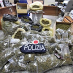 Droga: teneva in casa 51 kg di marijuana, arrestato