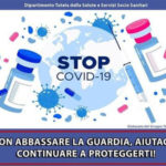 Covid: Regione impegnata a sollecitare la somministrazione della quarta dose