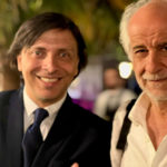 Toni Servillo premiato al Lamezia International Film Fest da Anton Giulio Grande