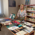 Nuova sezione Biblioteca Comunale "Oreste Borrello" con donazione di Teodolinda Coltellaro