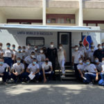 Scuola Allievi Carabinieri di Reggio Calabria in prima linea, l’Avis