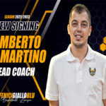 Umberto Di Martino nuovo Head Coach del Basketball Lamezia