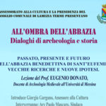 Dialoghi di storia e archeologia a Lamezia Terme