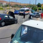 Incidente stradale fra tre mezzi a Catanzaro, 4 feriti