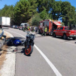 Incidente tra due moto a Pentone: interviene elisoccorso