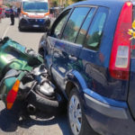 Incidente tra auto e moto a Sellia Marina, centauro perde la vita