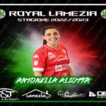 T&T Royal Lamezia: ufficiale la conferma di Antonella Aliotta
