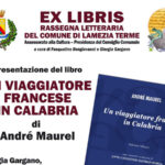Ex Libris, la rassegna letteraria del comune di Lamezia ospita André Maurel