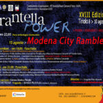 Da lunedì a mercoledì 10 agosto la 18esima edizione del “Tarantella Power” a Tiriolo