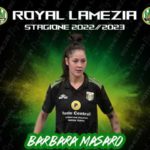 T&T Royal Lamezia: arriva Barbara Masaro