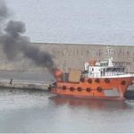 Esplode container su rimorchiatore a Crotone, tre morti