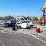 Scontro tra auto a Catanzaro, 2 feriti