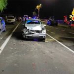 Incidente stradale nella notte sulla SS18 a Nocera Terinese, due feriti