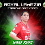 T&T Royal Lamezia: Luana Perri sarà ancora bianco verde