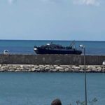Migranti:barcone arrivato in prossimità porto Catanzaro Lido