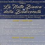 Sila: "La Notte Bianca della Biodiversità" promossa dai Carabinieri tutela Biodiversità