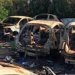 Reggio Calabria – Arghillà: Rinvenute dai carabinieri 20 carcasse di autovetture incendiate