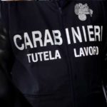 Ispezioni cantieri lavoro: tre denunce, sanzioni fino a circa 110.000 euro per “lavoro in nero”