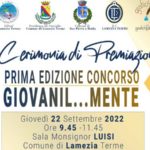 Cerimonia di Premiazione I edizione del concorso Giovanil…Mente