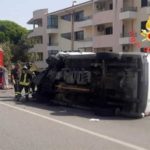 Incidente tra due mezzi a Montepaone, 3 feriti: interviene elisoccorso