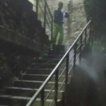 Catanzaro: le scale di via Santa Maria di Mezzogiorno pulizia e lavaggio