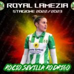 La T&T Royal Lamezia annuncia il grande colpo: ecco Rocio Sevilla