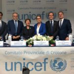 Inaugurata la sede del Comitato Unicef Crotone, alla presenza delle Istituzioni civili e militari