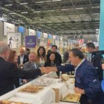 Sial Parigi, l'ambasciatrice italiana in Francia D'Alessandro visita l'area "Calabria"