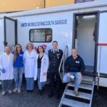 Carabinieri, donazione di sangue alla compagnia di Soverato