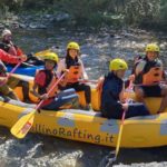 Rafting sul fiume Lao: per i ragazzi del Fiorentino fantastica avventura nella natura