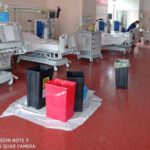 'Malati cronici del Lametino': “Piove dentro al reparto Dialisi”