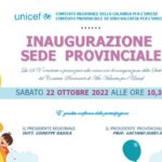 Unicef Calabria, presidente nazionale Pace a Crotone e Vibo per inaugurare sedi dei comitati