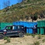 Zagarise: Attività di gestione rifiuti non autorizzata in concorso, 2 persone denunciate