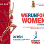 “WeRun For Women”prima edizione corsa podistica: Corriamo con la Polizia  per fermare i femminicidi
